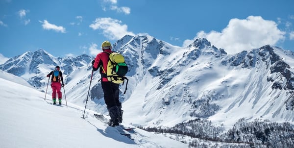 backcountry skiing