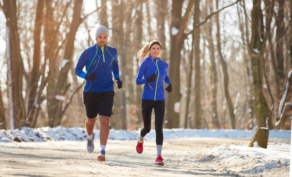 winter running